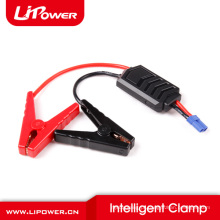 Auto acessórios 12v jump starter smart carro reforço cabo